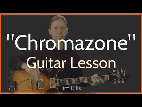 "Chromazone" (Mike Stern) Guitar Lesson