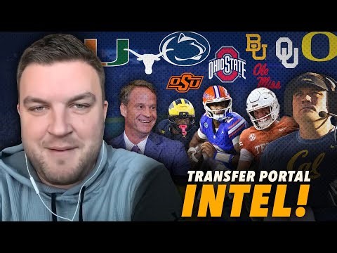 Why the Transfer Portal is a Fire Hose of Anxiety (feat. ESPN's Max Olson)