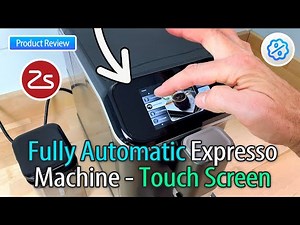 Transform Your Morning Coffee with the ZStar Fully Automatic Espresso Machine with Grinder & Frother