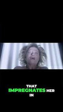 Alien Horror: Inseminoid's Deadly Transformation on a Distant Planet #shorts