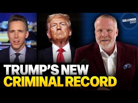 OOPS: Josh Hawley Accidentally Reveals Trump Criminal Dealings