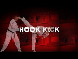 TAEKWONDO HOOK KICK