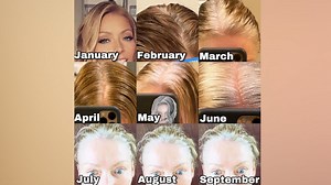 Kelly Ripa shares funny photos of her gray roots through quarantine