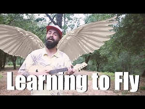Learning to Fly - Tom Petty - Super Easy Beginner Ukulele Tutorial