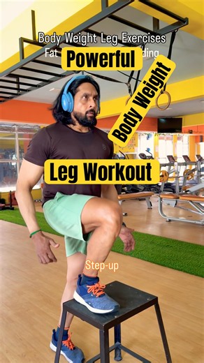 Powerful Leg Day Workout for Glutes and Hamstrings - Body Weight Effective Exercises