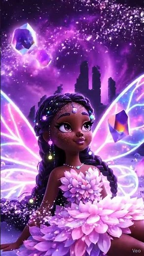 Awakening in the Lost World 🌌 | Magical Fairy’s First Light | Anime Pixer Original