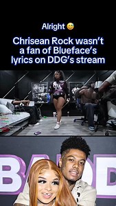 92K views · 333 reactions | They’re back! #ChriseanRock wasn’t enjoying #Blueface’s lyrics when he was making a song on #DDG’s stream last night so she stormed out the room. Y’all ready for Blueface music??  #HipHopNews #RapNews #RapCulture #HipHopCulture #RapUpdates | Tapped In TV | Facebook