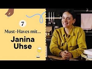 7 Kitchen Must-Haves mit Janina Uhse von ‪@JaninaandFood‬