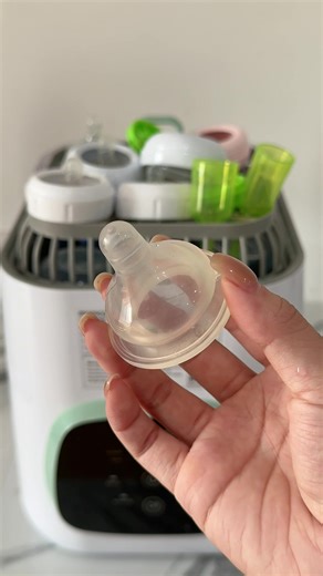 If your bottles keep coming out with water spots after using the Momcozy Bottle Washer, it’s usually hard water buildup—grab some descaling tablets and run a descale cycle. #bottlewasher #hardwater #momcozybottlewasher #descalingtablets