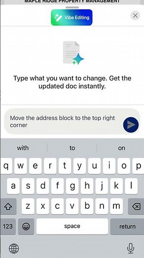 Easiest way to edit a PDF with AI