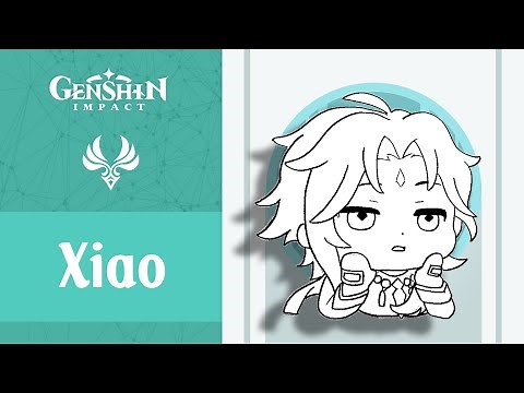 How to Draw Xiao | Genshin Impact