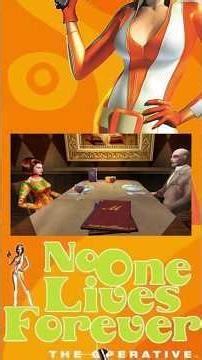 No One Lives Forever - Intro Scene 2 (PC, 2000)