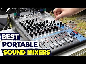 Best Portable Sound Mixers for 2025