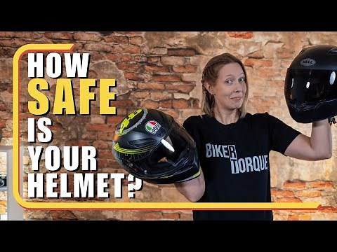 What we learned from CRASH TESTING motorcycle helmets