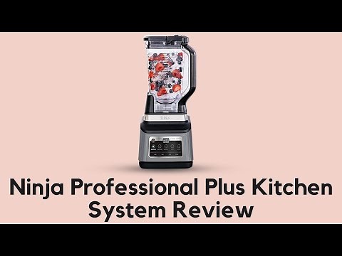 Ninja BN801 Professional Plus Kitchen System, 1400 WP, 5 Functions for Smoothies Review