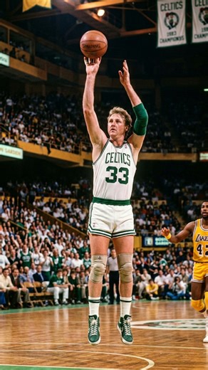 Larry Bird’s competitive edge, the mindset that defined the 1980s NBA