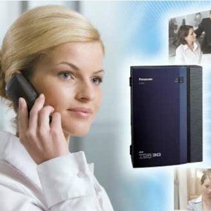 Panasonic Conmutador KX-TDA30 Híbrido Digital IP-PBX de 36 Puertos
