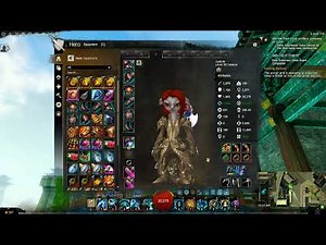 GW2 Water Elementalist PvE Build