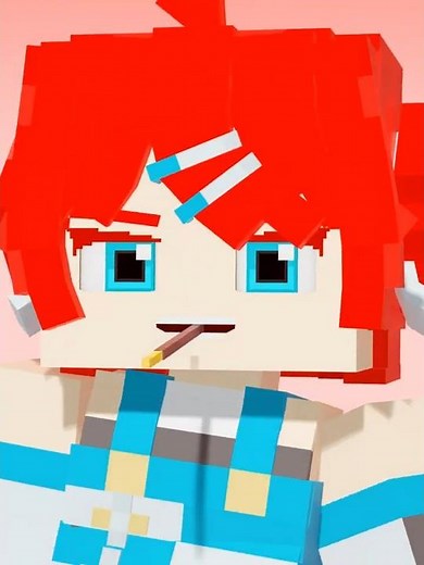 Pocky Moment | MINECRAFT ANIMATION #minecraft #shorts #fyp