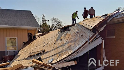 Five years ago on August 10, a derecho storm barreled through Iowa. See how two small communities rallied around each other—together in faith—in the midst of devastation to rebuild an LCMS church and school with the help of LCEF. | Lutheran Church Extension Fund, LCEF