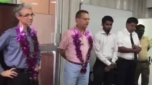 1.9K views · 116 reactions | SUEZ is currently building a very advanced potable water treatment plant of 180 MLD capacity at Kelani Right Bank that will benefit more than a million residents of Colombo, Sri Lanka. SUEZ has built numerous plants in the country. This video shows the inauguration of the project office by Mr. Shyam J Bhan, CEO, SUEZ India Business Area. Sri Lanka @water | SUEZ in India | Facebook