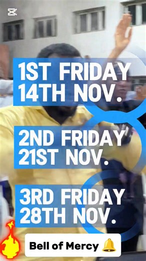 Get ready for a life-transforming encounter! Mercy is calling! Join us for the Bell of Mercy on November 14th, 21st, and 28th, 2025, at 11 pm each night. Come expecting divine intervention, supernatural encounters, and a fresh outpouring of God’s mercy and love. You can’t afford to miss this extraordinary move of God! #BellOfMercy #MercyIsCalling #DivineEncounter #NightOfMercy #MoveOfGod #GodsMercy #GraceAndMercy #ChristlandExperience #FaithInAction #NovemberToRemember | Christland Christian Cen