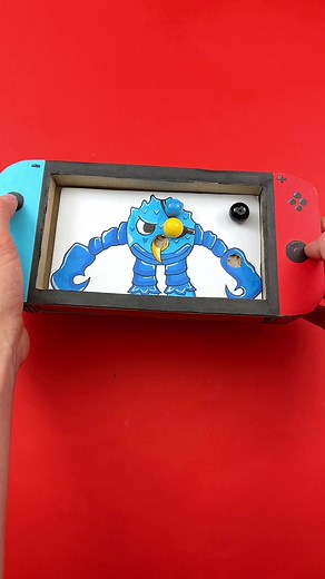 Coolest Paper Craft Game DIY with Chick Bob by Garten of Banban! #gartenofbanban #papercraft #banban #chickbob #gartenofbanban2