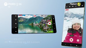 All eyes are on the new moto g96 5G — the latest showstopper from Motorola that’s turning heads for all the right reasons. It features the segment’s best 144Hz 3D Curved pOLED display and segment's best 50MP OIS Sony LYTIA™ 700C camera, with Photo Enhancement powered by moto AI for stunning, intelligent shots. Record like never before with segment-only 4K recording on all lenses. Designed to impress with Pantone-curated, four stunning shades and an ultra-premium vegan leather finish, it's powere