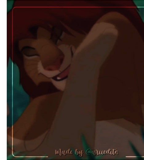 Simba Edit: A Roaring Tribute to The Lion King