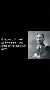 Rise of Ngo Dinh Diem in Vietnam