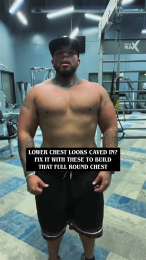 This is a game changer if you really want that full round chest. Here are some things to consider as a trans man • Train chest one to two times per week so you’re giving your body enough work but not burning yourself out • Take one to three minutes of rest between each set so your muscles can recover and you can actually push real strength on the next set • Take the last one or two sets of every exercise to failure safely so you’re giving your chest a reason to grow • Make sure your nutrition is