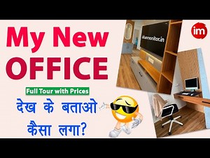 Ishan Monitor New Office | New Studio Setup with Prices