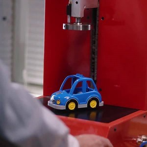 In celebration of the 50th birthday of LEGO DUPLO we wanted to compare the tests we do with the real world. Check out how the first one went! #LEGODUPLO50th | LEGO Family