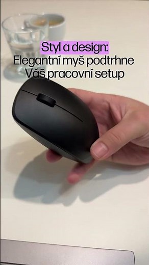 🖱️Jak vybrat myš? – HP 235 Slim