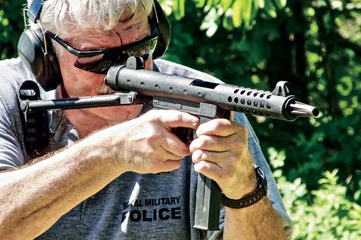 Star Z-70 Submachine Gun Review - Firearms News
