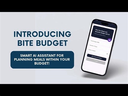 BiteBudget: Smart AI Assistant For Planning Meals Within Your Budget (AI Assignment) | Muhammad Naim Mazni