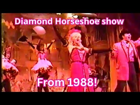 🎩 The Diamond Horseshoe Revue Dinner Show (1988) | Vintage Walt Disney World Magic Kingdom