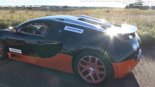 2.8K views · 29 reactions | Did we do it correctly? Top speed key enabled on Bugatti Veyron Vitesse Grand Sport 16.4 1200 HP with no limit for top speed? #bugatti #veyron #vitesse #koenigsegg #agera #piech #koenigseggagera #w16 #koenigseggagera | GTBOARD.com | Facebook