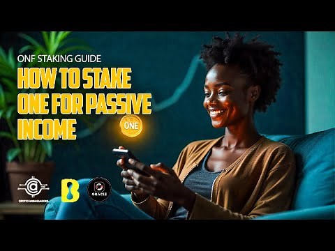 HOW TO START YOUR STAKING WITH ORACLE NETWORK FINANCE(ONF)