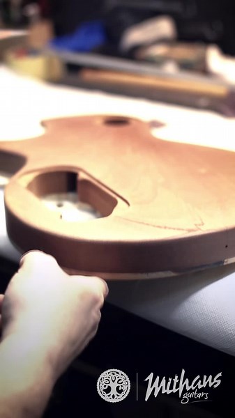 Handcrafted Electric Guitars by Luthier Mitja Mithans