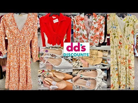 🩷 DD’S Discount Best Deals Spring Summer 2026 New Arrivals Dresses Tops Shoes