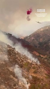 Pink fire retardant powder slows wildfires by using ammonium compounds to reduce flammability. Its vibrant color ensures visibility, aiding aerial deployment for effective firefighting Via: interestingengineering #WildfirePrevention #firesafety #WildfireAwareness #fireretardant #AviationSafety | Funkers Academy