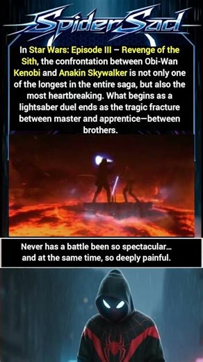 💠Obi-Wan Kenobi and Anakin Skywalker