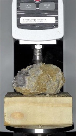 Can you break a Geode