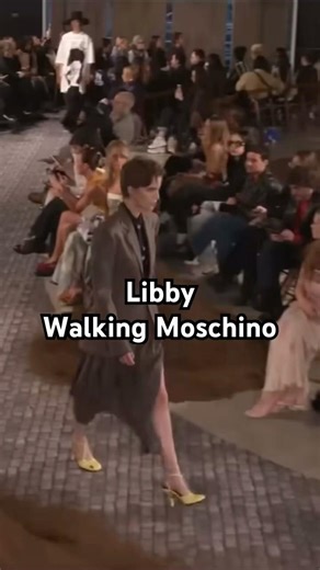 RUNWAY walk!!😳😱 #runwaymodel #insane #libby #fashionmodel