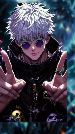 Shatru gojo anime !! #ytshorts #shorts