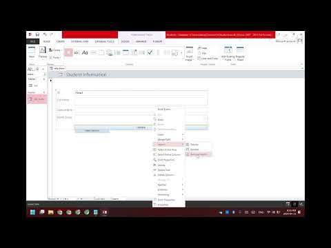 10. Record operations with Forms
