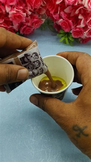 Home Made Chocobar Ice Cream & kek Sev mix popsicle 🍧|| #shorts #icecream #popsicle