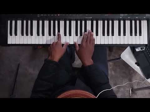 The easy way to play (bow down ) || wit the key of C# || ‪@LearnwithMbulelo‬ || easy-piano