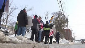 Chronicle Herald staff on strike